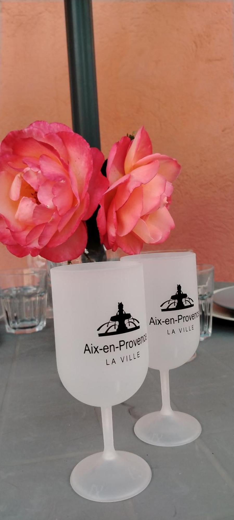 Le Petit Charrier Lägenhet Aix-en-Provence Exteriör bild